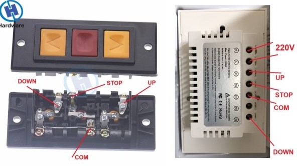 Hướng Dẫn Kết Nối Nút Nhấn Wifi Cửa Cuốn Smart Life Hoặc Tuya Smart 600x600