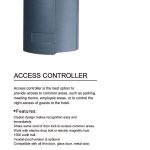 Hướng dẫn lắp đặt, đấu nối YGS access control.